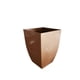 thumbnail image 1 of Macetero Plastico Color Cobre. 30X30X42 (Altura) Cm cafe, 1 of 2