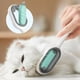 thumbnail image 2 of Cepillo Con Deposito De Agua Verde Para Gatos, 2 of 3