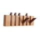 thumbnail image 5 of Perchero de pared para Piano, gancho artístico de pared para entrada, gancho decorativo abatible hacia abajo para colgar toallas, abrigos, sombreros y 6 teclas, 5 of 5