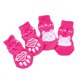 thumbnail image 5 of 4 Cute Pet Cat Puppy Dog Calcetines Antideslizante Protector De Pata M Conejo, 5 of 5