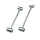 thumbnail image 2 of Herramienta De Ajuste De Bisagra De Puerta De 2 Piezas Llave Ajustable De Espacio De Bisagra De Metal Resistente, 2 of 5