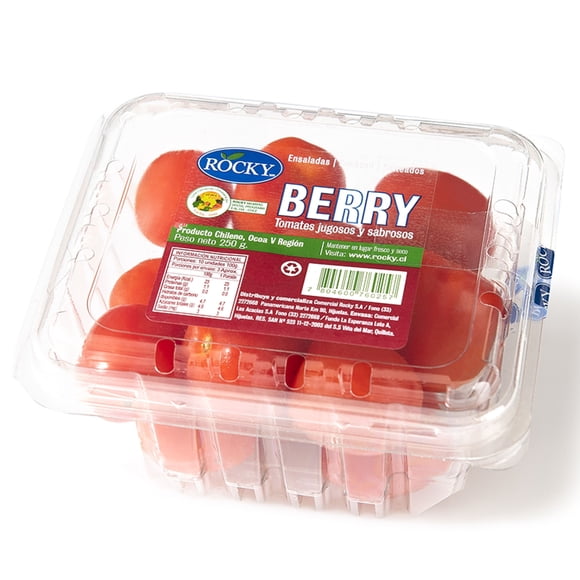 Tomate Berry Cocktail Pote, 250 g