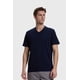 thumbnail image 2 of Polera Hombre Casual Básica Azul, 2 of 4