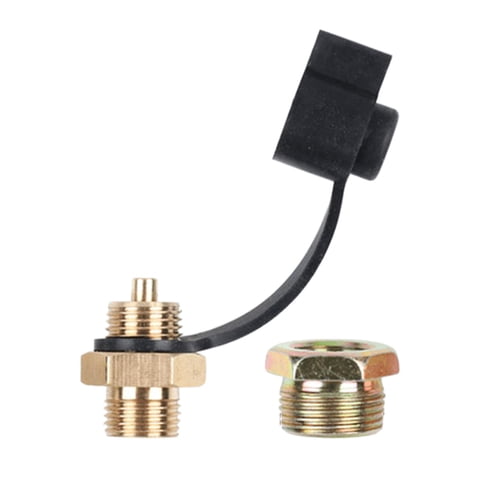 Magideal - Conexión Neumática Para El Tanque De Aire, Conexión Rápida Fácil De Instalar, Conexión De Aire Debajo Del Asiento Para Dispositivos Con Máquinas De Para Tubo De 6 Mm