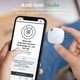 thumbnail image 5 of Rastreador De Equipaje Bluetooth Air Tag 1 Paquete Blanco, 5 of 9