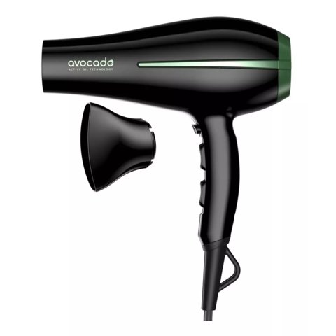 Secador De Cabello Gama Bora Avocado Oil Ceramic Ion 2200W