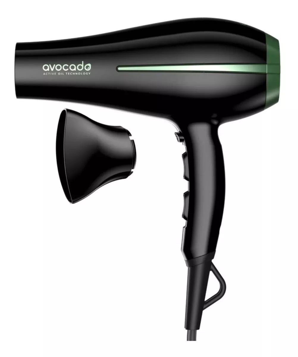 Secador De Cabello Gama Bora Avocado Oil Ceramic Ion 2200W