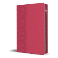 Penguin - Biblia Rvr60 - Imitación Piel - Fucsia Con Cierre