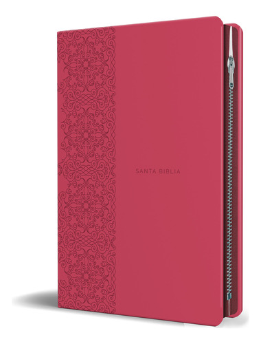 Penguin - Biblia Rvr60 - Imitación Piel - Fucsia Con Cierre