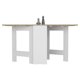 thumbnail image 3 of Mesa Abatible Compact Blanco - Macadamia, 3 of 10