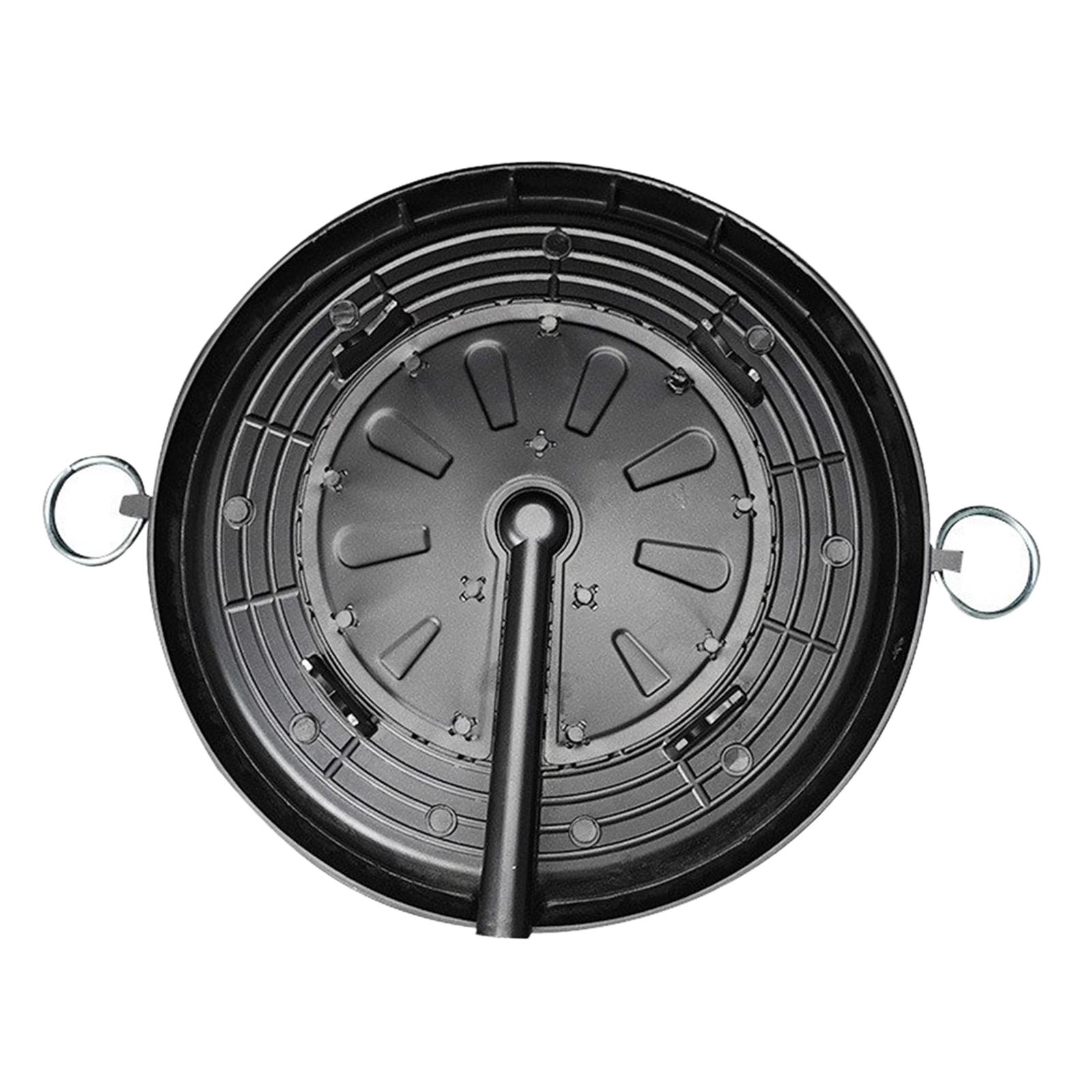 Ioensy - Sartén Portátil Plancha Antiadherente Parrilla Pan Bistec Barbacoa Asar A La Parrilla