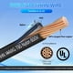 thumbnail image 2 of Cable Thhn 14 Awg 7 6 M 600 V Negro Con Recubrimiento De Nylon, 2 of 7