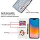 thumbnail image 4 of Funda para FOXDOCK Elegante funda iPhone 15 Glitter con cremallera-Ideal para el uso diario, 4 of 5