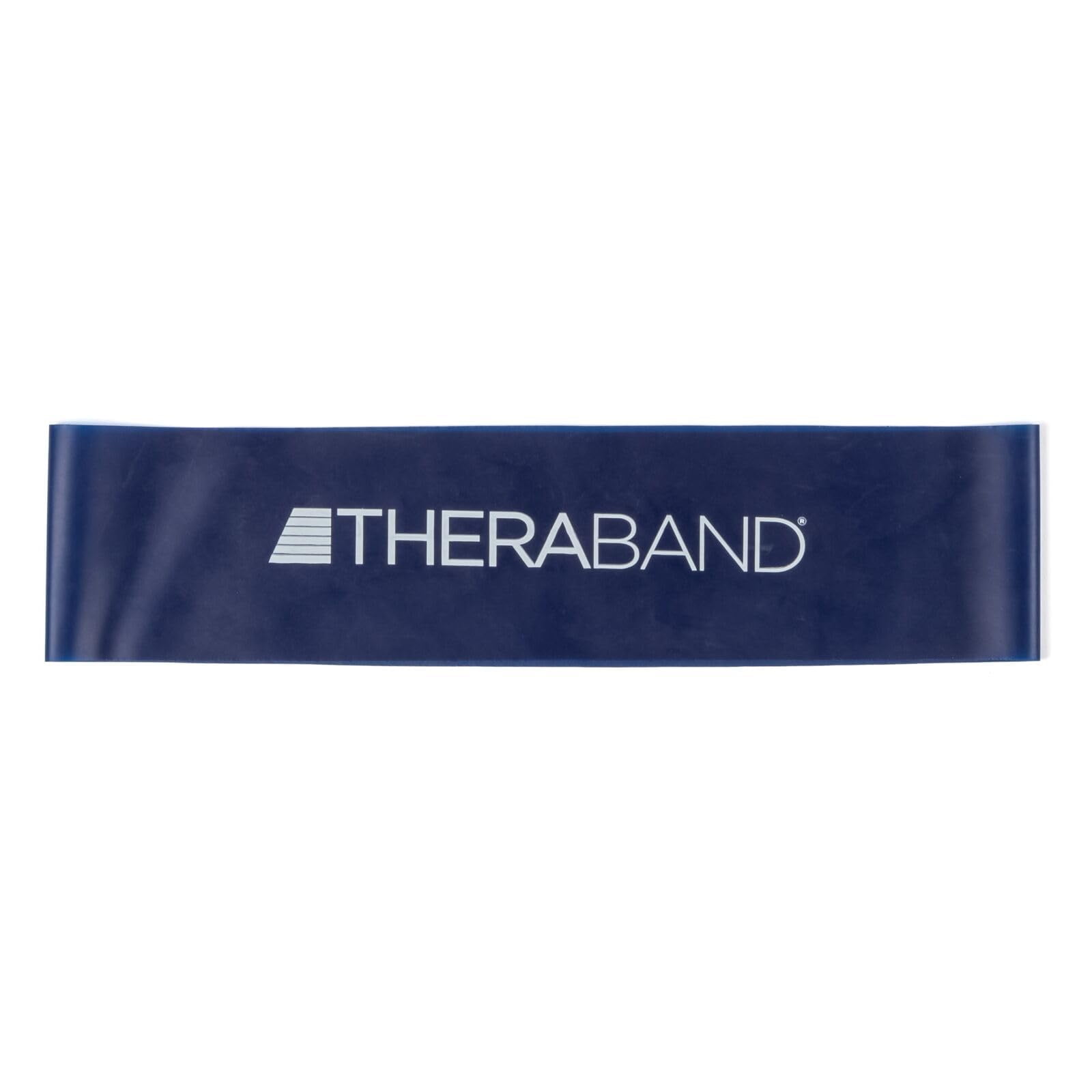 Banda De Ejercicio Theraband De 30 Cm, Azul, Extra Fuerte Y Resistente