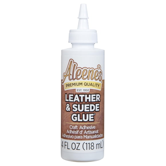 Pegamento Aleene's para cuero y gamuza 118 ml