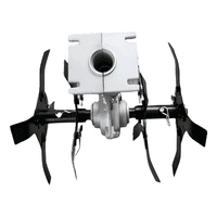 Erux - Accesorio Cultivador Para Desmalezadora 26 Mmx9