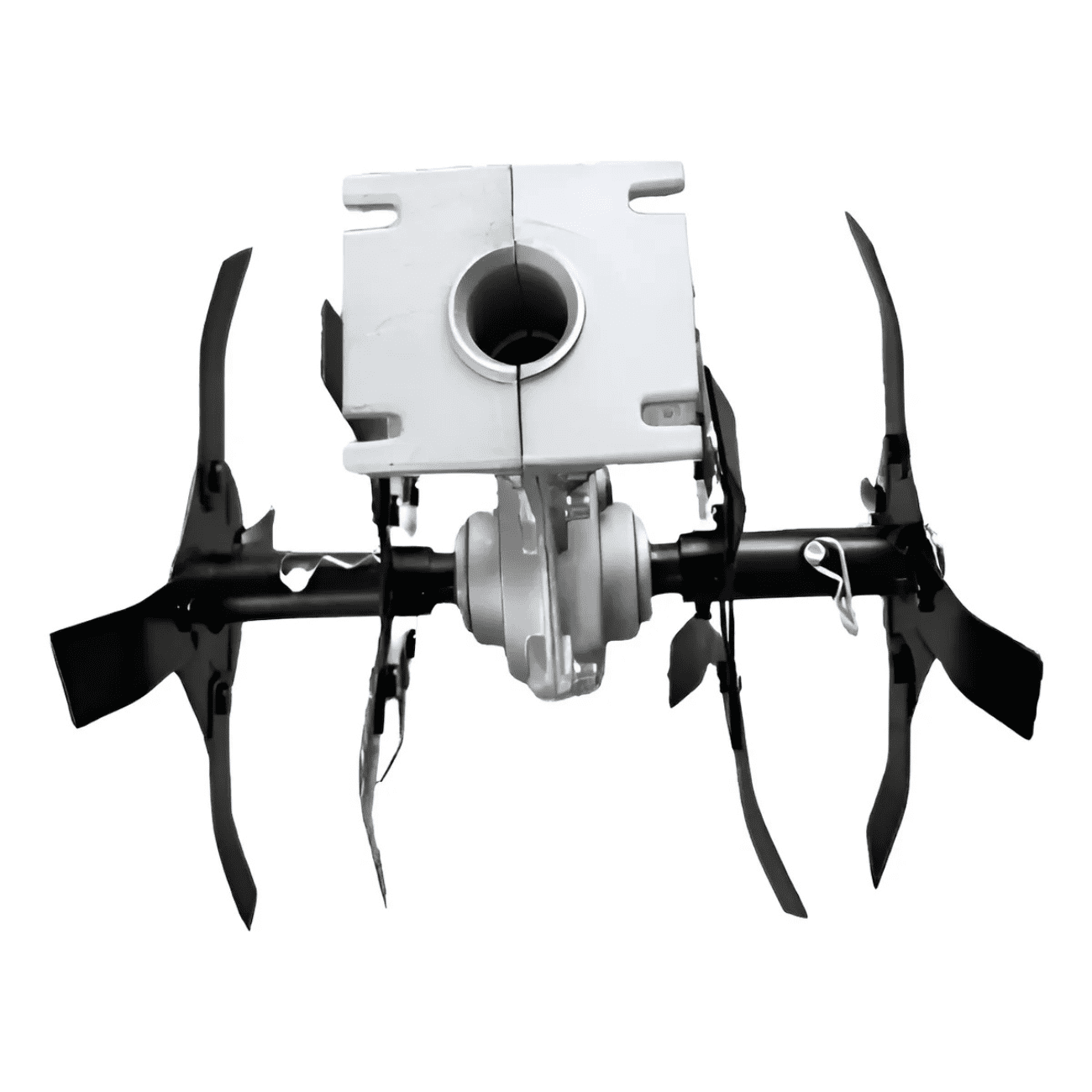 Erux - Accesorio Cultivador Para Desmalezadora 26 Mmx9