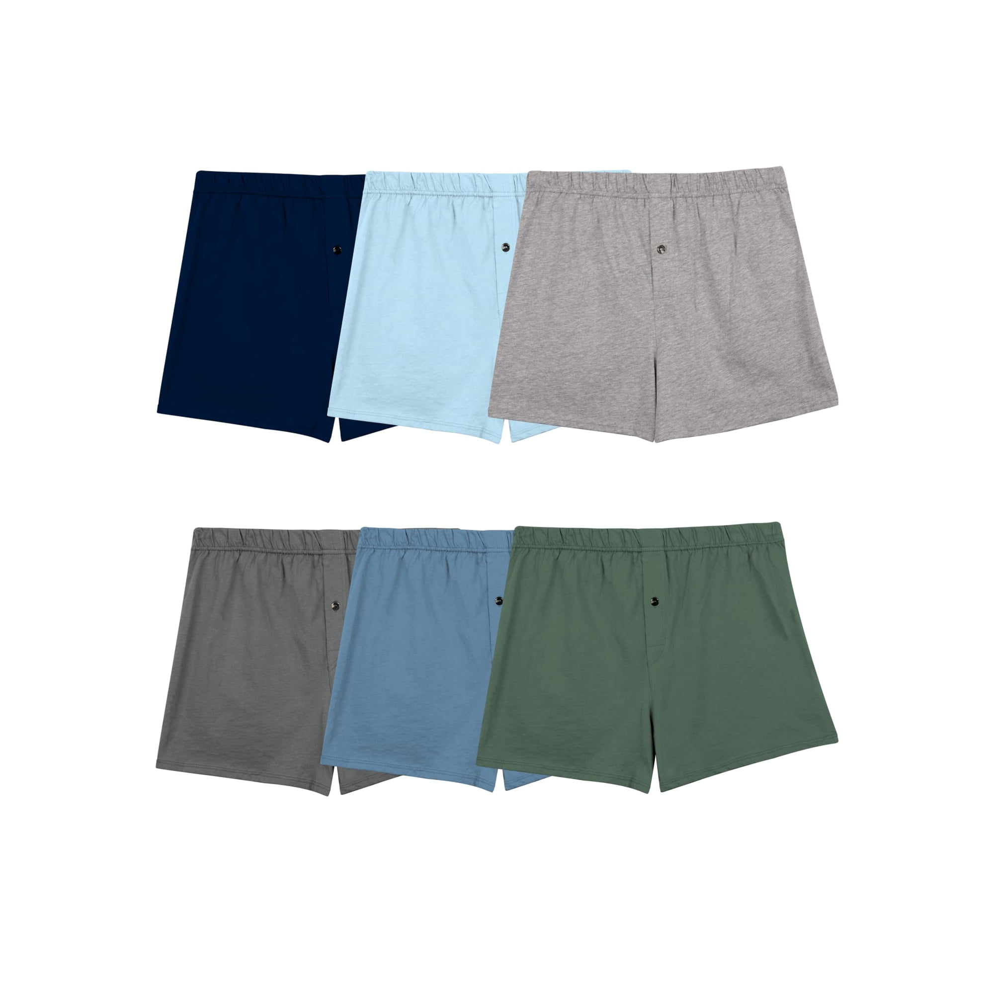 Calzoncillos Tipo Bóxer Fruit Of The Loom Free Para Hombre, Talla Xl