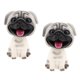thumbnail image 2 of Resina Bobble Head Dog Figurilla Juguete Home Car Dashboard Decor Pug, 2 of 5