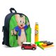 thumbnail image 3 of Mochila Escolar Desmarcar El Show De Porky Pig Azul, 3 of 6