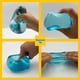 thumbnail image 3 of Cubo antiestrés Squeez'M Premium Big Block, 35% más grande, ASTM 3+, 3 of 7