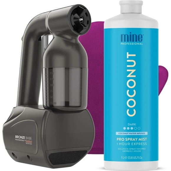 Auto‑bronceador MINETAN BODY.SKIN 1000 ml Bruma de Coco