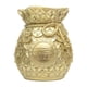 thumbnail image 4 of Florero Maceta Bolsa Forma Decoraciones Arreglos Florales Regalo Amarillo, 4 of 5