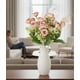 thumbnail image 3 of Set 3 Flores Artificiales Rosas Decorativa Ramo Belleza Jhn, 3 of 3