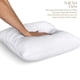thumbnail image 4 of Juego de 2 unidades Pillows Looms & Linens, tamaño queen, con relleno de almohada, 4 of 9