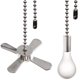 thumbnail image 1 of Juego de cadenas para ventilador de techo Akahttbn con bombilla y cable de ventilador, 1 of 6