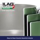thumbnail image 4 of Juego de Utensilios de Cocina Tramontina 11 Piezas Verde Antiadherente, 4 of 5