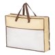 thumbnail image 1 of REGALWOVEN 1 Pcs Almacenamiento de Ropa, Bolsa de Almacenamiento, Bolsa de Mudanza con Ventana para Organizar Ropa, Organizador de Armario y Almacenamiento con Asas Beige 19.7*25.6*5.9in, 1 of 6