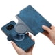 thumbnail image 4 of Funda Billetera Magnética para Xiaomi Poco X3 NFC Soporte Tarjetas Desmontable Azul, 4 of 6