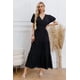 thumbnail image 1 of Maxi Vestido Largo Primavera Mujer Casual Eventos Texturizado 3338, 1 of 3