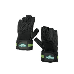 On Wheels - Guante Multisport Black/Green M