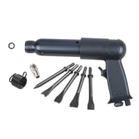 Ioensy - Kit De Martillo Neumático De Cañón Largo Para Mantenimiento De Máquinas De Pastillas De Freno Trabajador De La Construcción 220X145 Mm