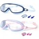 thumbnail image 1 of Gafas natación niños nuevas visión amplia antivaho anti-UV piscina 3-14 años, 1 of 6