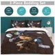 thumbnail image 5 of Tom And JerryCartoon Collection 3-Piece Comforter Set, Personalized Bedding Decor for Kids And Teens Bed Sheets, 5 of 5