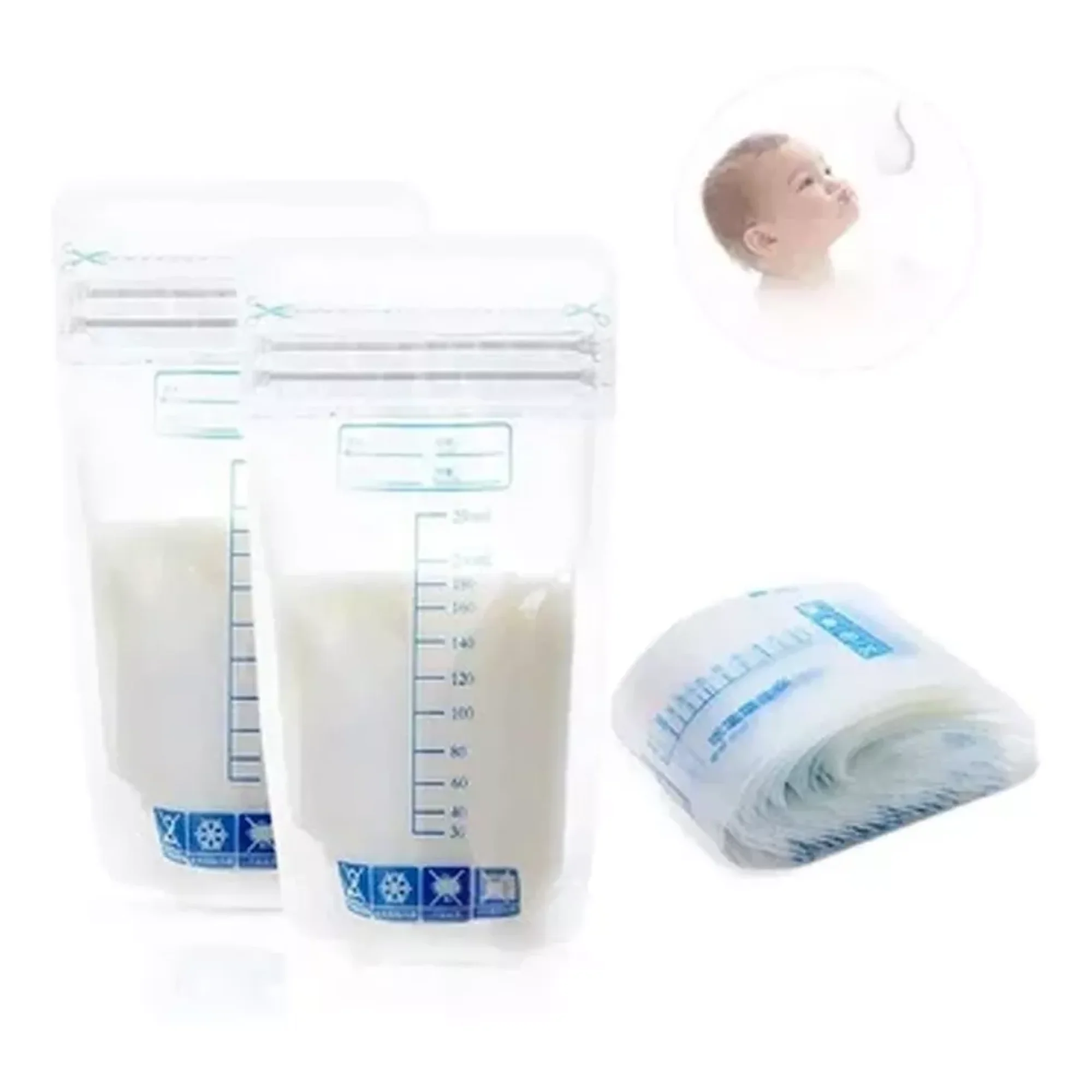 Center Web - Bolsas De Almacenamiento De Leche X 30