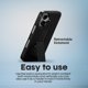 thumbnail image 2 of Funda MOTIVE para iPhone 17 de 6.3" con soporte plegable y clip de cinturón, 2 of 9
