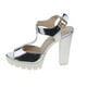 thumbnail image 4 of Sandalia Plata Vía Franca, 4 of 4