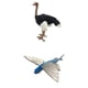 thumbnail image 3 of Figuras de acción de 2 piezas, figuras de animales, modelos de juguetes para ni?os., 3 of 5