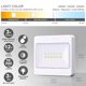 thumbnail image 3 of Luz LED tipo puck STAR-SPANGLED de 9 cm regulable – Pack de 3, 3 of 9