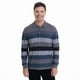 thumbnail image 1 of Polera Piqué Listada Gris, 1 of 4