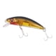 thumbnail image 5 of Señuelos de pesca cebos duros, señuelos de pesca de pececillo con ojos 3D Crankbait, señuelo de aparejos de pesca Swimbait para agua dulce/agua de salada Espalda negra, 5 of 5