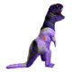 thumbnail image 3 of Disfraz Dinosaurio Inflable - Niños y Adultos - Tiranosaurio Rex - Varios Colores - Halloween, 3 of 3