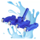 thumbnail image 2 of Limpiafondo Flexible 8 Ruedas Vulcano, 2 of 2
