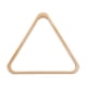 thumbnail image 1 of Accesorios duraderos para estante triangular de billar, 57,2mm, 9 soportes de bola, fijación de posicionamiento, estante de diamante, equipo de madera, 1 of 5