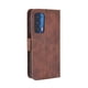 thumbnail image 4 of Funda Tipo Billetera FOXDOCK para Motorola MOTO Edge 2021 – Tapa Flip con Tarjetero, 4 of 5