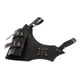 thumbnail image 2 of Espada Medieval Rana Vikingo PU Cuero Vintage Para Caballero Cosplay Rendimiento Negro, 2 of 5